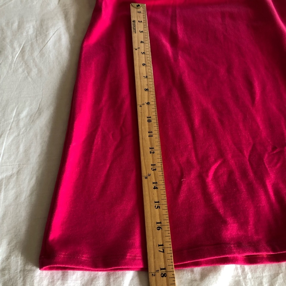 Reformation Hot Pink Bodycon Long Maxi Tank Dress XS - Picture 8 of 10